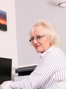 milf 66|Busty 66yo Mature GILF Raz Has Phone Sex at the Office